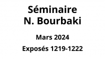 Bourbaki - Mars 2024