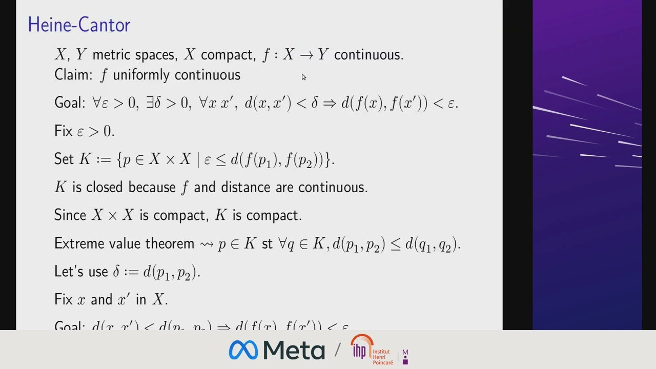 Pk Ke Xx Video - Formalized mathematics for mathematicians and AI | VidÃ©o | Carmin.tv