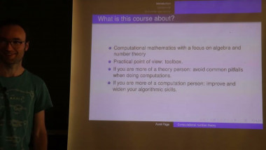 Introduction, Complexity, Arithmetic Operations