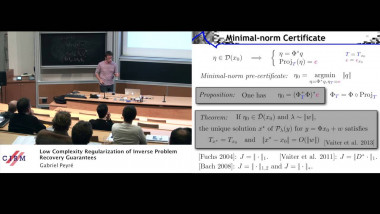 Computational geometry days / Journées de géométrie algorithmique