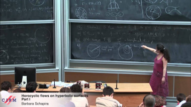 Jean-Morlet Chair : School on geometry and dynamics / Chaire Jean-Morlet : Géométrie et systèmes dynamiques
