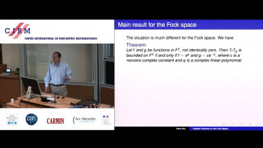 Jean-Morlet Chair : Function spaces and harmonic analysis / Chaire Jean-Morlet : Espaces fonctionnels et analyse harmonique