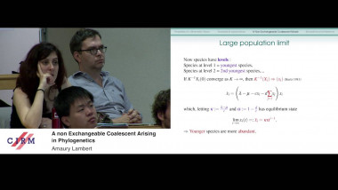 Probability and biological evolution / Probabilités et évolution biologique