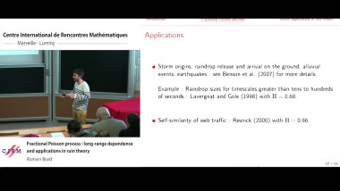 Thematic month on statistics - Week 4: Extremes, copulas and actuarial science / Mois thématique sur les statistiques - Semaine 4 : Extrêmes, copules et actuariat