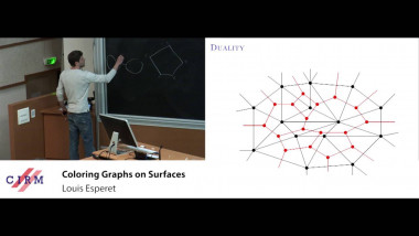 Graphs and surfaces: algorithms, combinatorics and topology / Graphes et surfaces : algorithmique, combinatoire et topologie