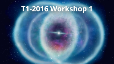 2016 - T1 - WS1 - Distributed computation and communication theme