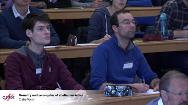 French-German meeting on complex algebraic geometry / Rencontre franco-allemande en géométrie algébrique complexe