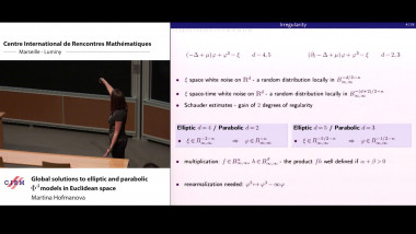 Stochastic partial differential equations / Equations aux dérivées partielles stochastiques