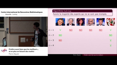 Jean-Morlet chair: Data is everywhere! / Chaire Jean-Morlet : Les données sont partout !