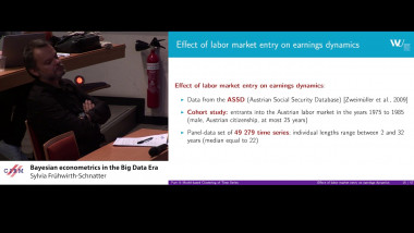 Jean-Morlet chair: Bayesian statistics in the big data era / Chaire Jean-Morlet : Statistiques bayésiennes à l'ère du big data