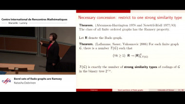 15th International Luminy Workshop in Set Theory / XVe Atelier international de théorie des ensembles