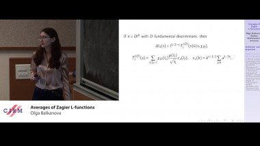 Zeta Functions / Fonctions Zêta