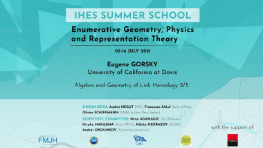 Eugene Gorsky - Algebra and Geometry of Link Homology