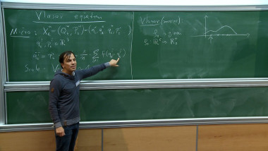 Large-scale limits of interacting particle systems