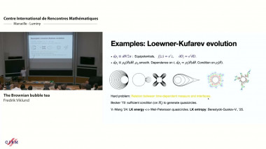 Jean Morlet Chair - Geometric and Probabilistic Aspects in Quantum Field Theory / Chaire Jean Morlet - Aspects géométriques et probabilistes de la théorie quantique des champs