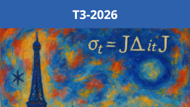 2026 - T3 - Operator algebras: approximation, rigidity and dynamics