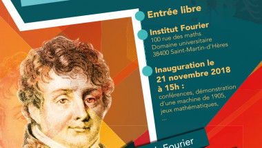Exposition "À la découverte de la vie de Joseph Fourier"
