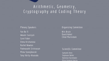 AGCT - Arithmetic, Geometry, Cryptography and Coding Theory / AGCT - Arithmétique, géométrie, cryptographie et théorie des codes 2023