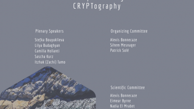 ALCOCRYPT - ALgebraic and combinatorial methods for COding and CRYPTography
