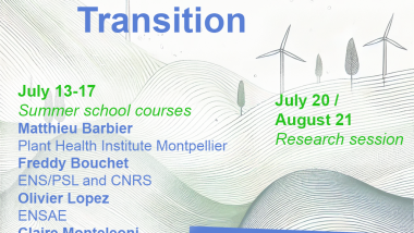 CEMRACS 2026 : Modeling and AI for Environmental Transition / Centre d'Eté Mathématique de Recherche Avancée en Calcul Scientifique