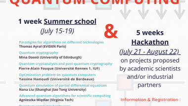 CEMRACS 2025: Quantum Computing / CEMRACS 2025: Calcul quantique