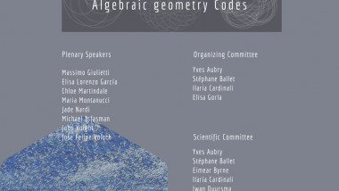 COGNAC - Conference On alGebraic varieties over fiNite fields and Algebraic geometry Codes