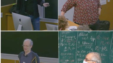 Discrete mathematics and logic : between mathematics and the computer science / Les mathématiques discrètes et la logique: des mathématiques à l'informatique