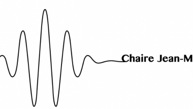 Chaire Jean-Morlet / Jean-Morlet Chair