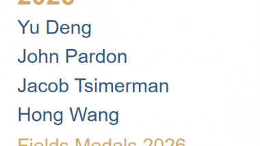 Fields Medallists - 2026