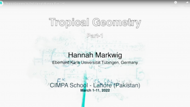 Tropical Geometry