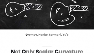 Not Only Scalar Curvature Seminar