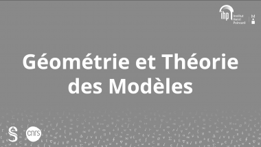 Géométrie et Théorie des Modèles