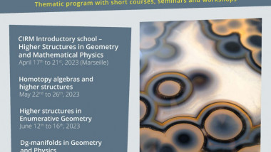Higher Structures in Geometry and Mathematical Physics / Structures élevées en géométrie et physique mathématique