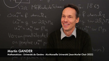 Jean-Morlet Chair - Numerical methods for PDEs : discretization, iterative solution and parallelization