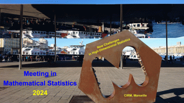 New challenges in high-dimensional statistics / Statistique mathématique