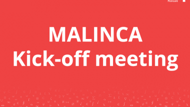 MALINCA Kick-off meeting