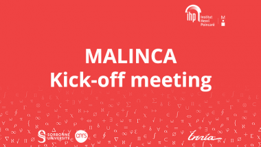 MALINCA Kick-off meeting