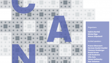 Combinatorics, Automata, and Number Theory (CANT) school-conference / Ecole-conférence de Combinatoire, d'Automates et de Théorie des Nombres (CANT)