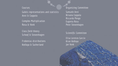 Jean Morlet Chair - Spring School in Arithmetic Statistics / Chaire Jean Morlet - École de statistiques arithmétiques