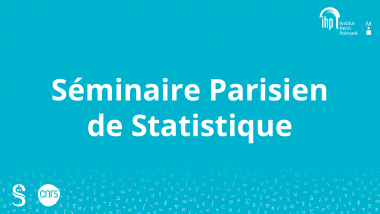 Séminaire Parisien de Statistique