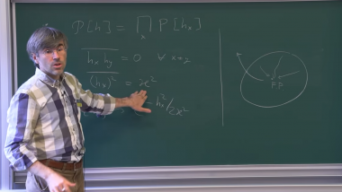 Slava Rychkov – Random Field Ising Model and Parisi-Sourlas Supersymmetry