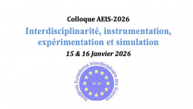 AIES-2025 - Interdisciplinarité, instrumentation, expérimentation et simulation