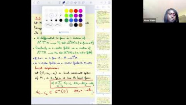Aissa Wade: Lie Algebroids and Lie Groupoids in Poisson Geometry