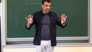 Gérard Ben Arous : Random Matrices and Dynamics of Optimization in Very High Dimensions