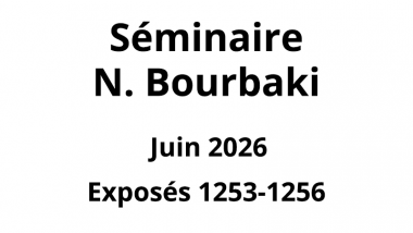 Bourbaki - Juin 2026