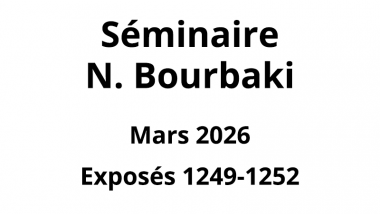 Bourbaki - Mars 2026