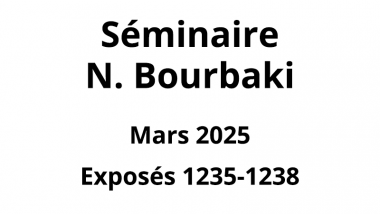 Bourbaki - Mars 2025