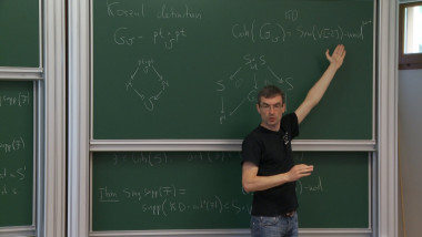 Dennis Gaitsgory - Singular support of coherent sheaves