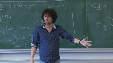 Hugo Duminil-Copin - The Self-Avoiding Walk Model