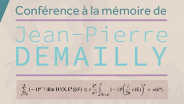Conférence à la mémoire de Jean-Pierre Demailly